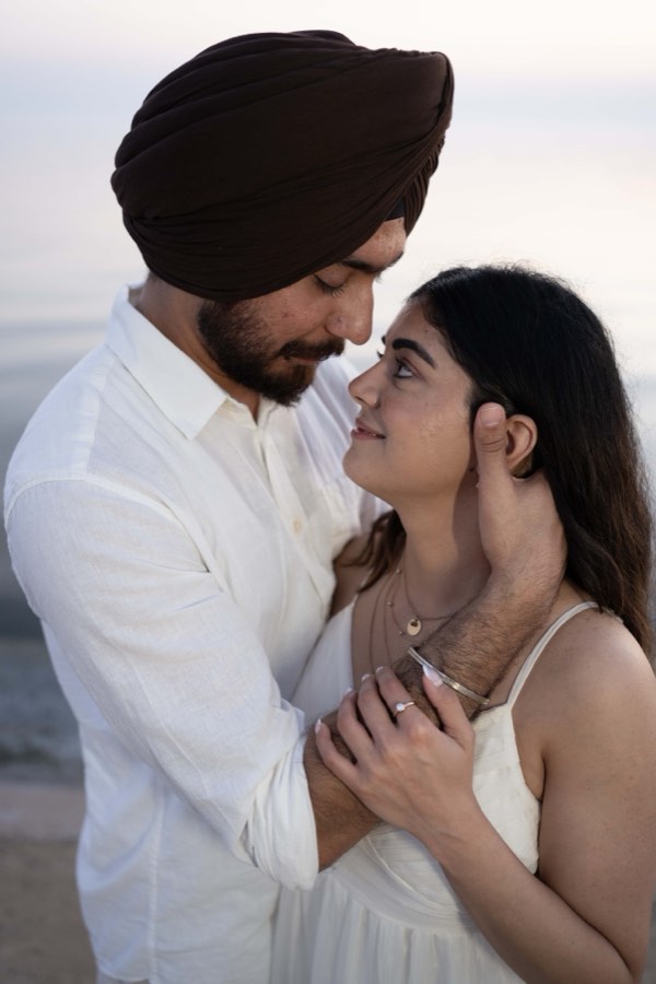 Parmeet and Manav